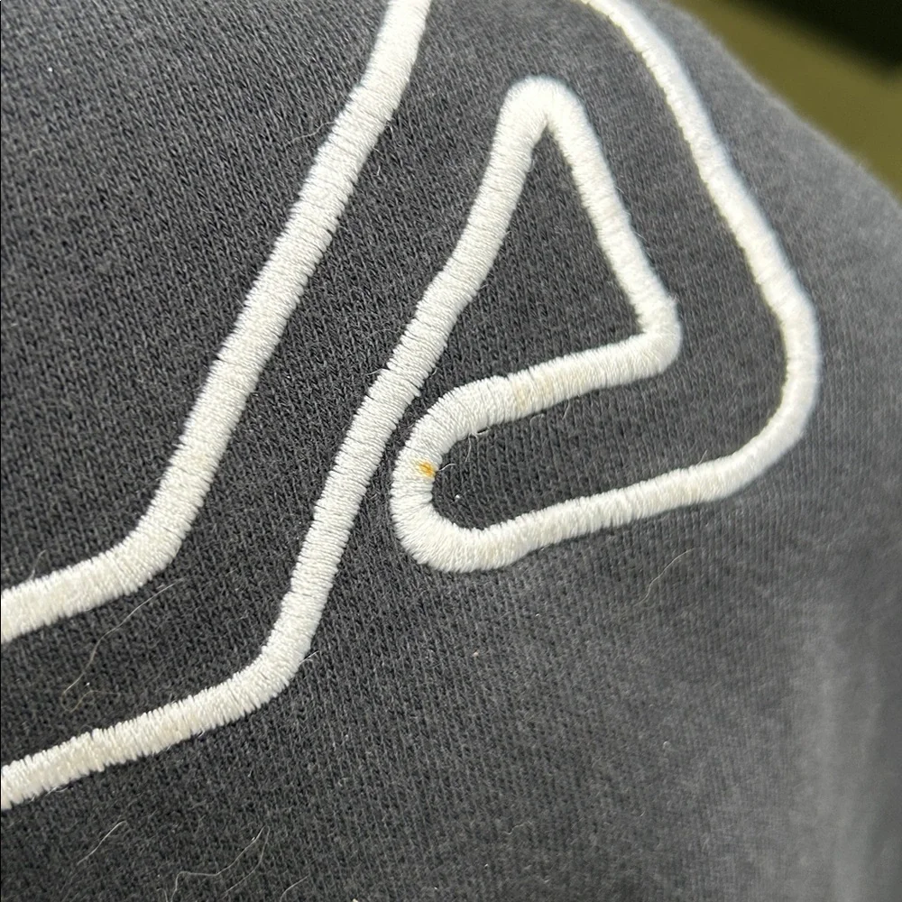 Vintage FILA Black Zip-Up Sweater